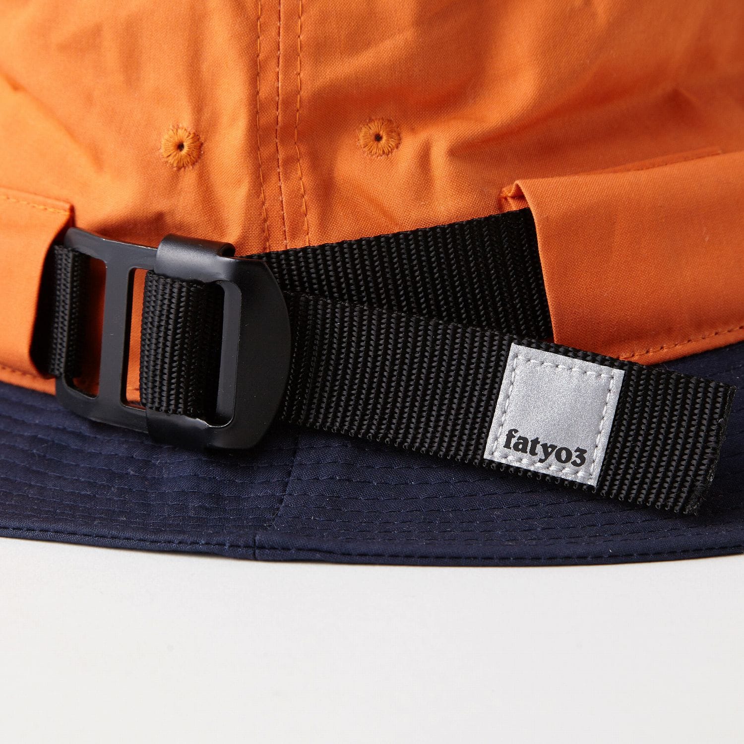 WAXI 詳細画像 ORANGE&times;NAVY 2