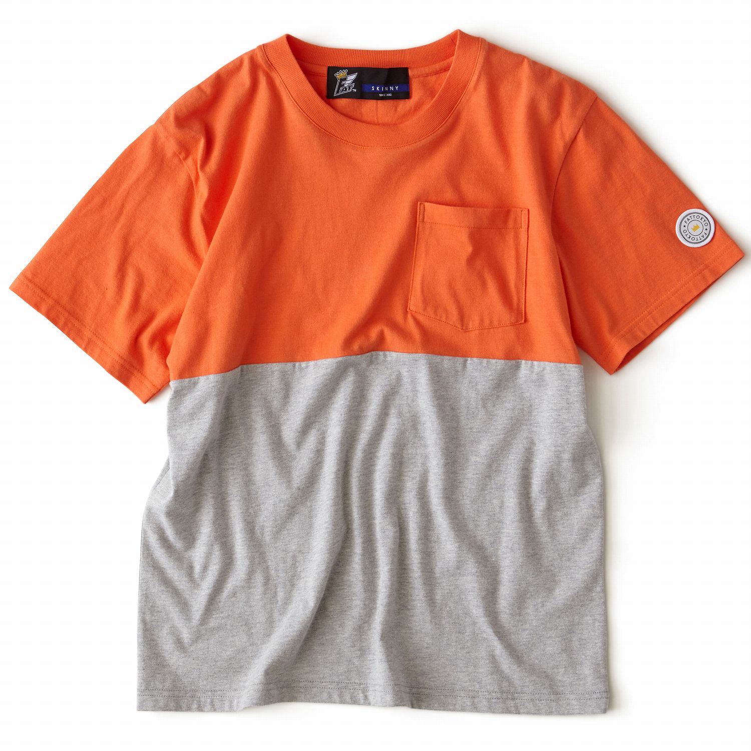 SLICE 詳細画像 ORANGE×GRAY 1