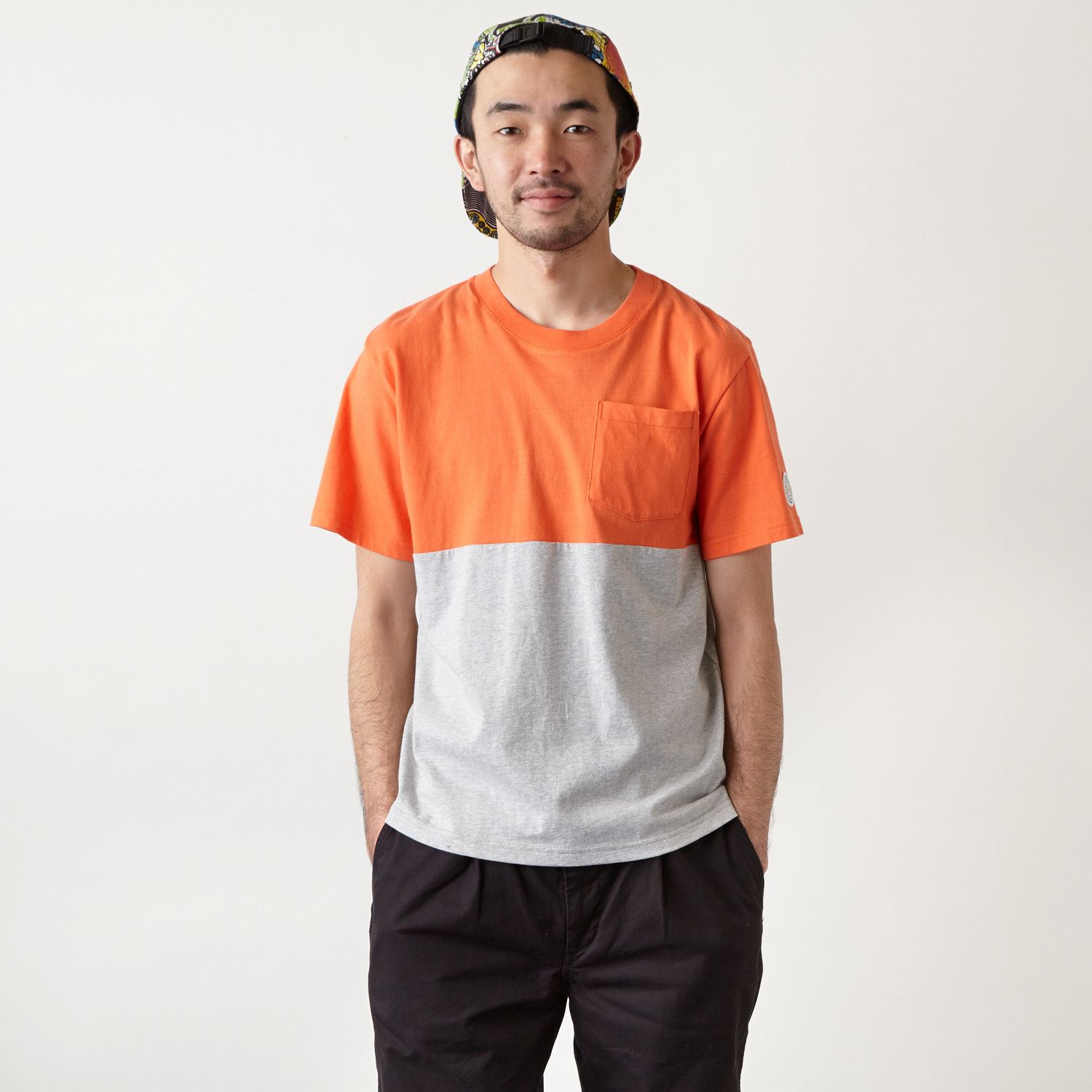 SLICE 詳細画像 ORANGE×GRAY 3
