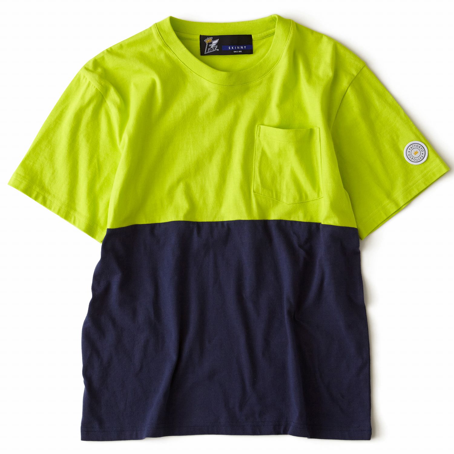 SLICE 詳細画像 NAVY×Y.GREEN 1