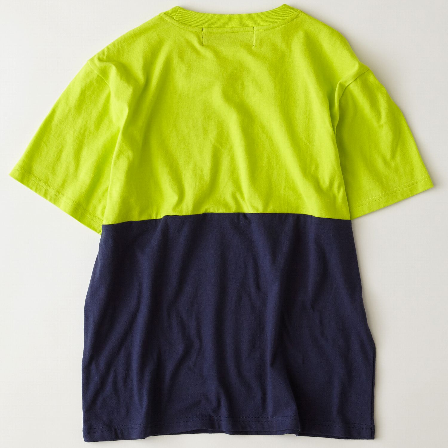SLICE 詳細画像 NAVY×Y.GREEN 2