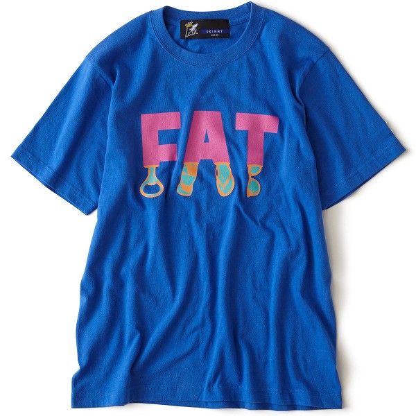 FAT SKINNY ダークブルー キューバシャツ PARK D｜FAT ONLINE SHOP | FATYO.COM