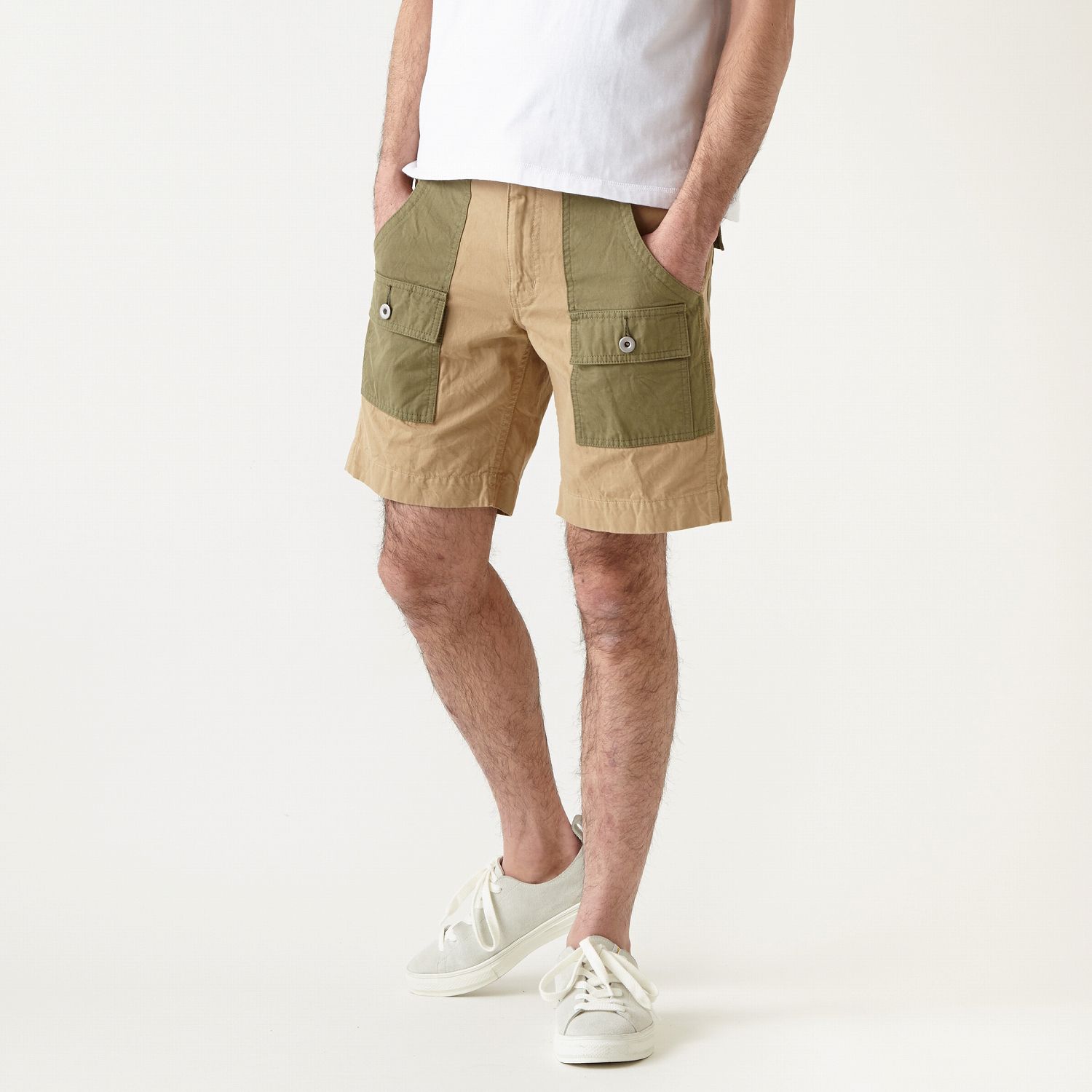 BUSHMAN 詳細画像 BEIGE 3