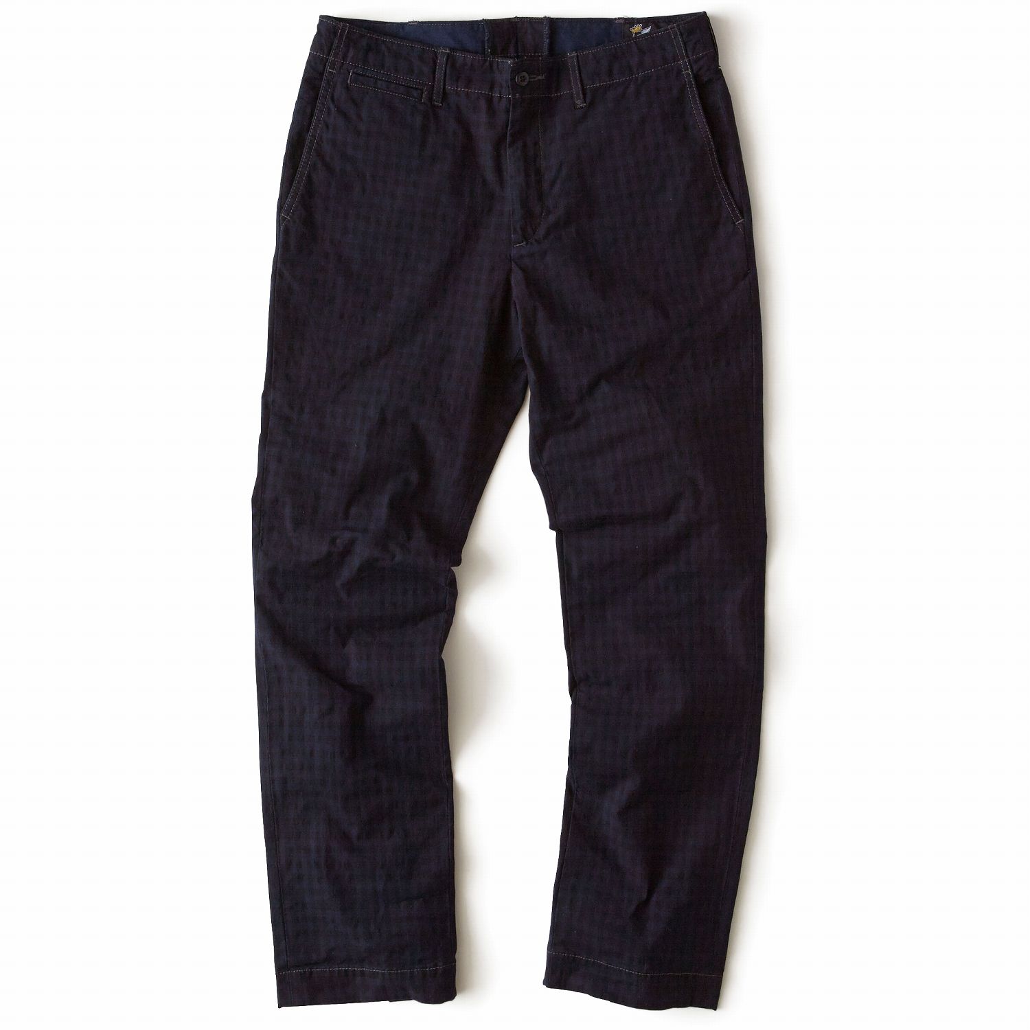 FITZ 詳細画像 BROWN×NAVY CHECK 1