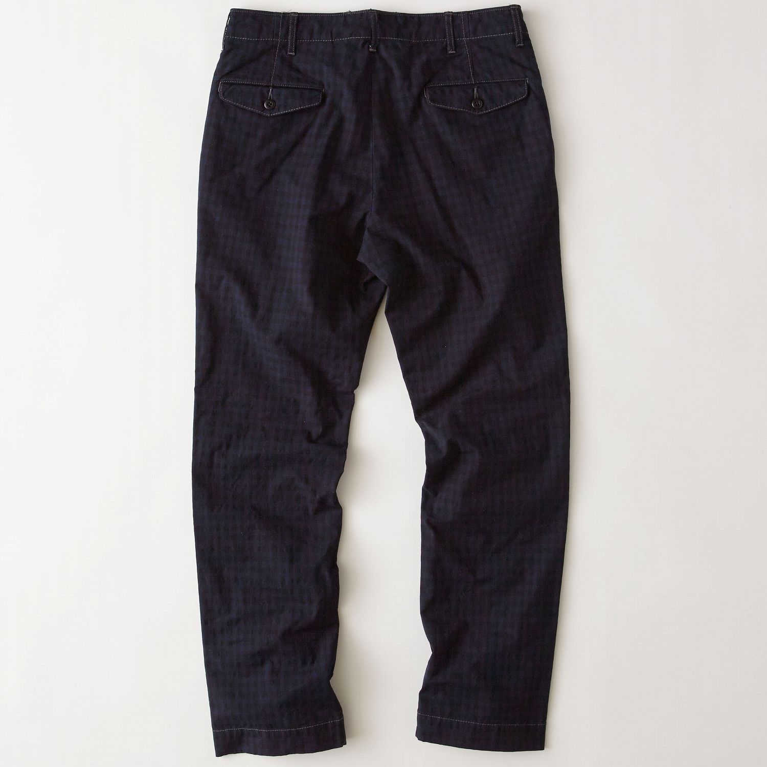 FITZ 詳細画像 BROWN×NAVY CHECK 2