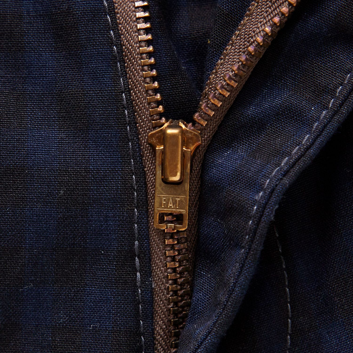 FITZ 詳細画像 BROWN×NAVY CHECK 4