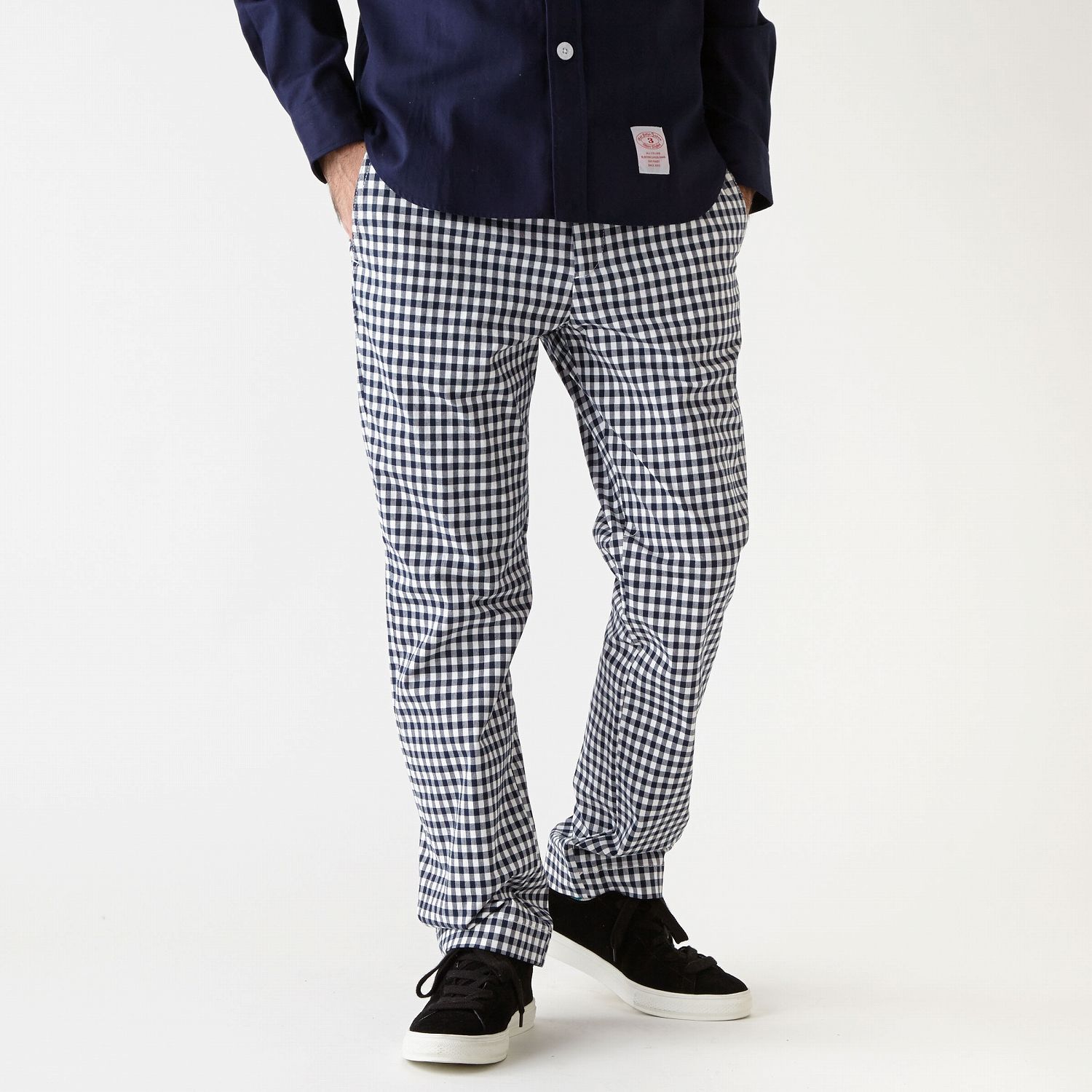 FITZ 詳細画像 NAVY CHECK 3