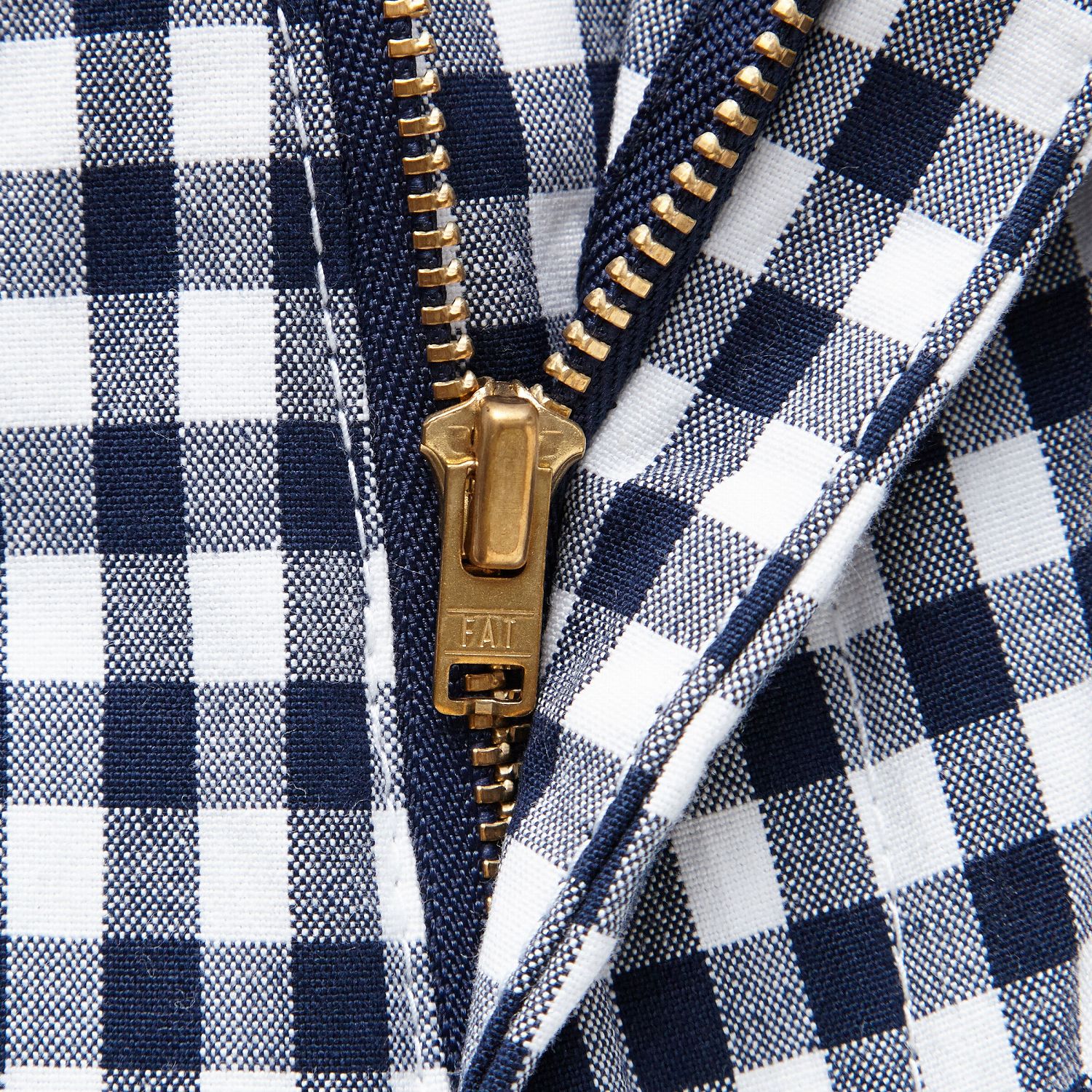 FITZ 詳細画像 NAVY CHECK 4