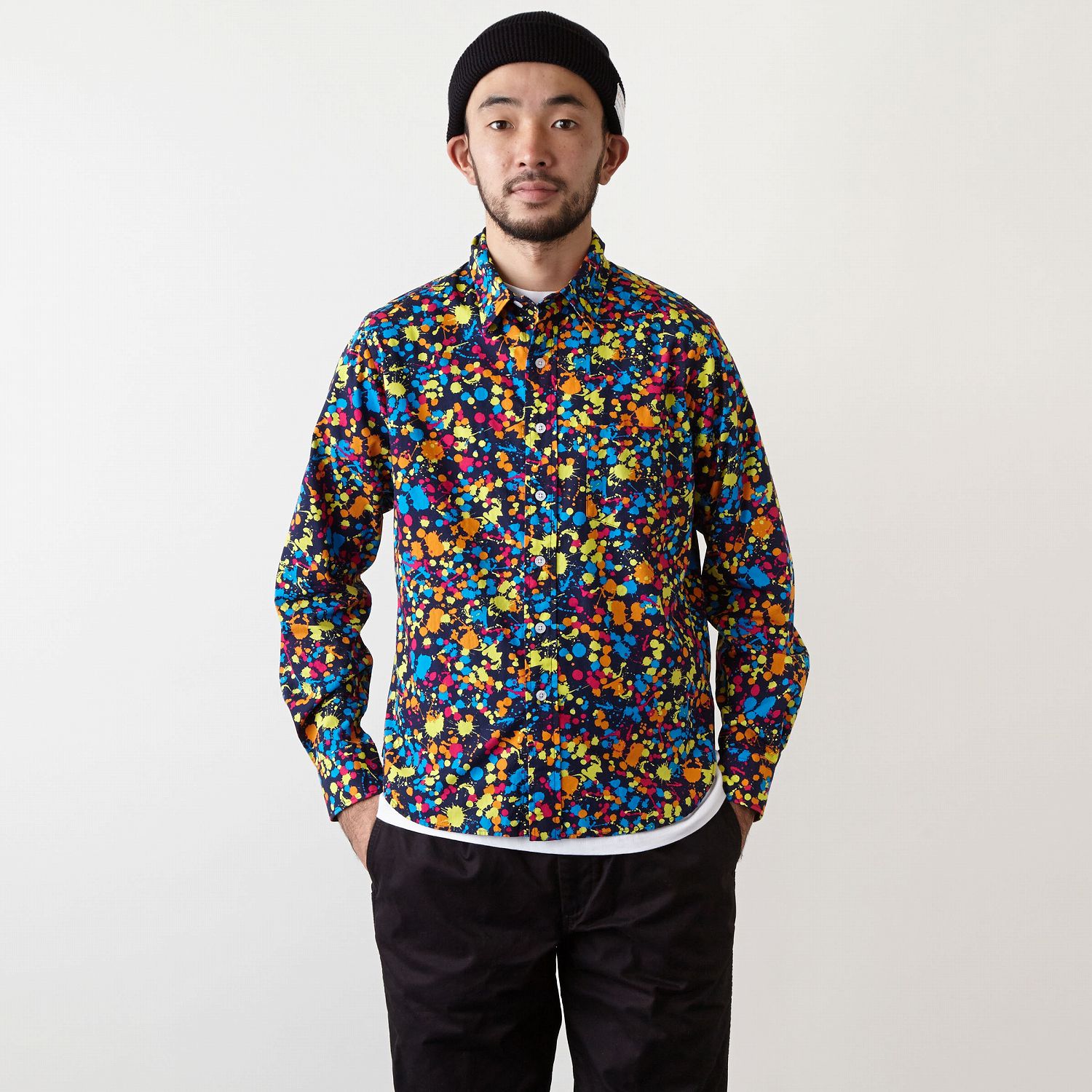 SPLATTER 詳細画像 NAVY 3