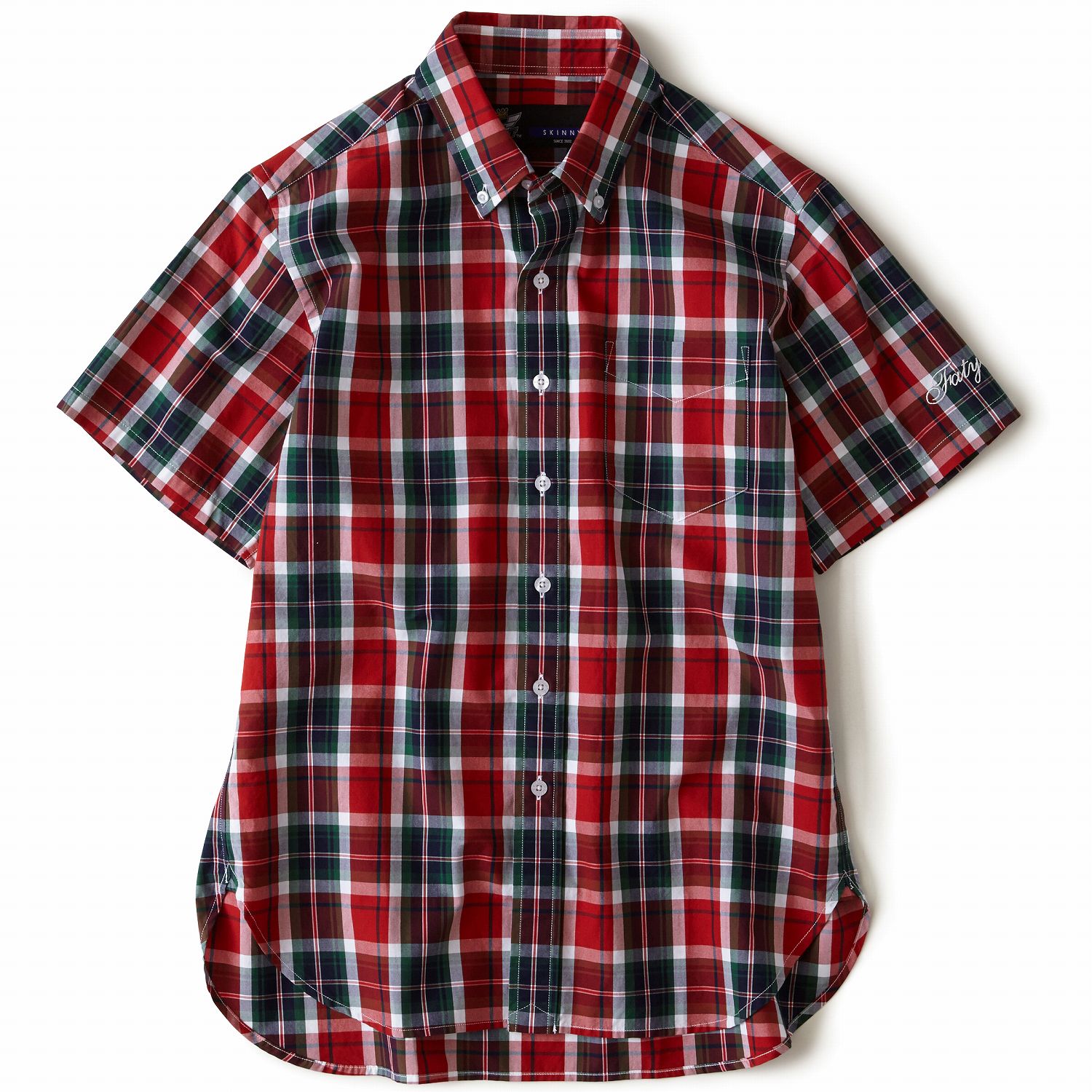 B CHECK 詳細画像 RED CHECK 1