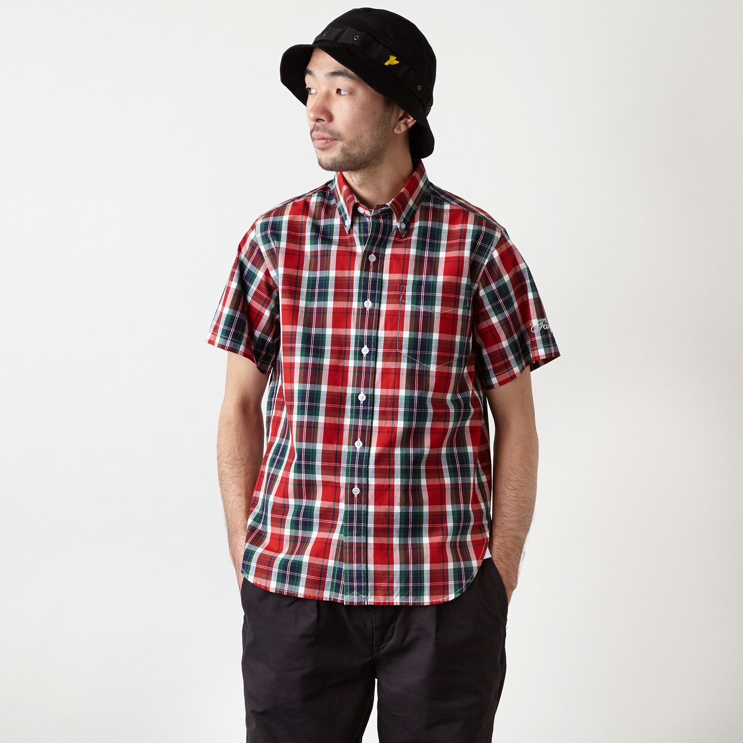 B CHECK 詳細画像 RED CHECK 3