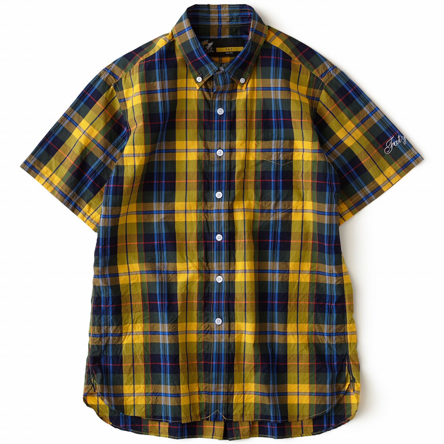 B CHECK 詳細画像 YELLOW CHECK 1