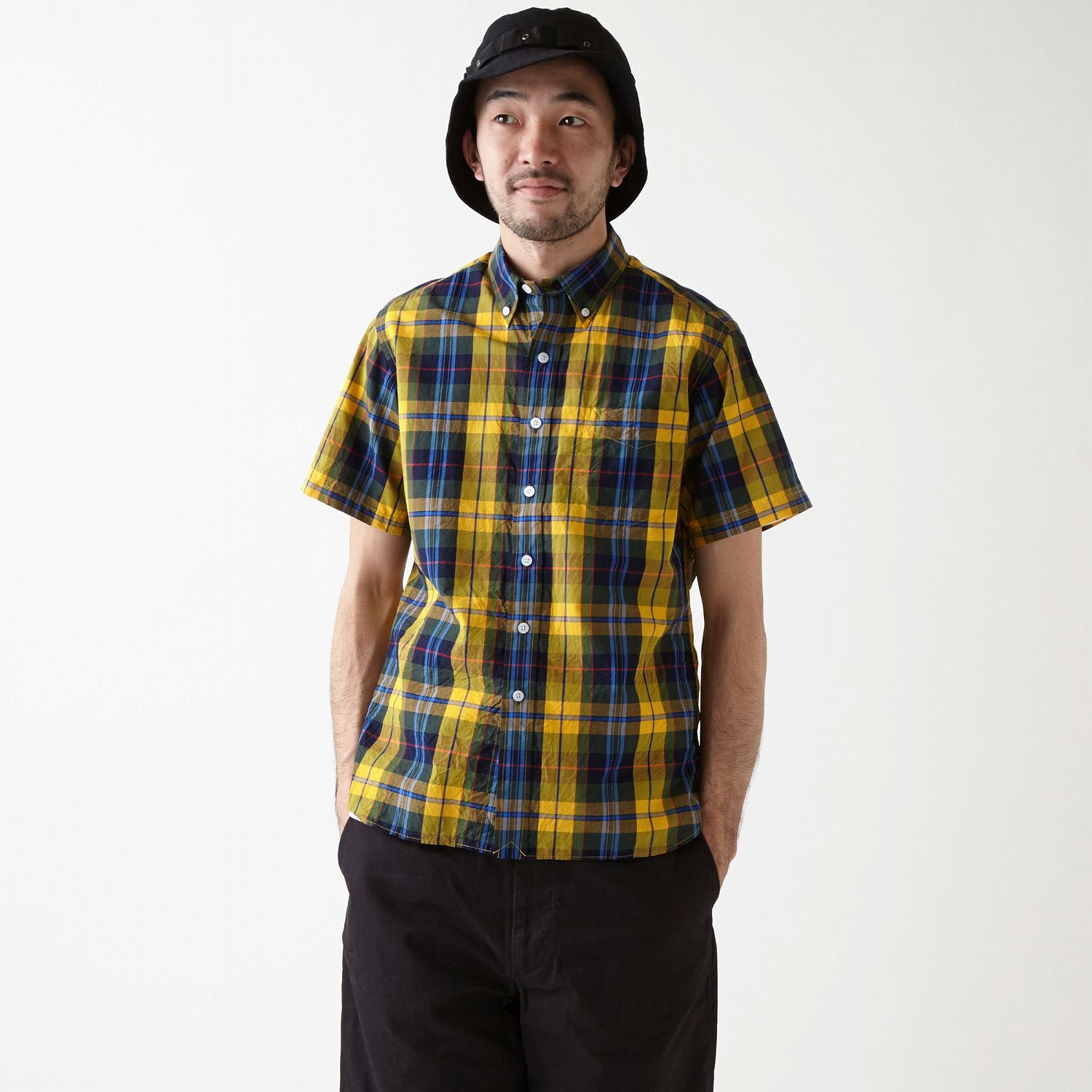 B CHECK 詳細画像 YELLOW CHECK 3