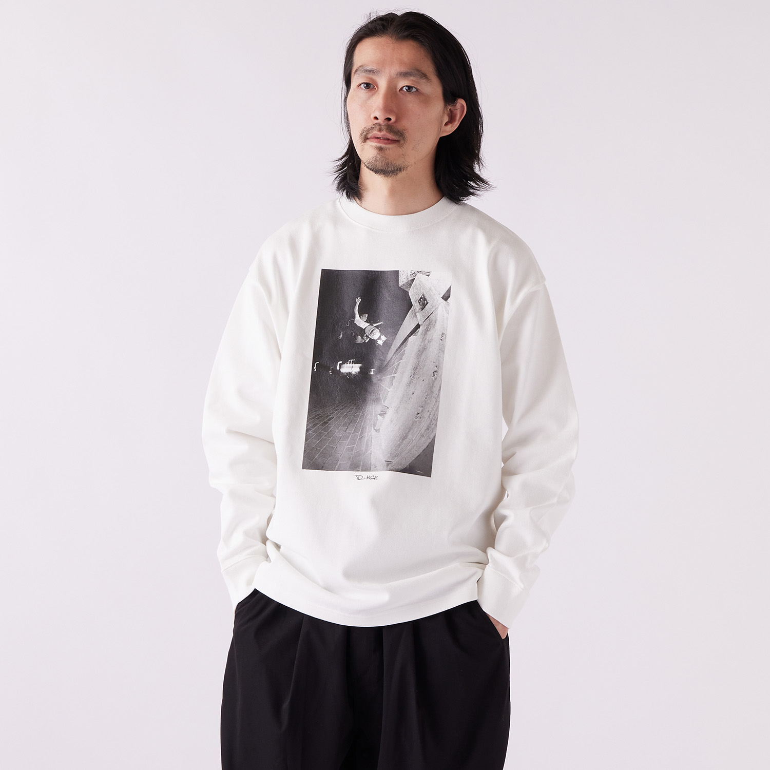 D.M. "ETHAN" 詳細画像 WHITE 3
