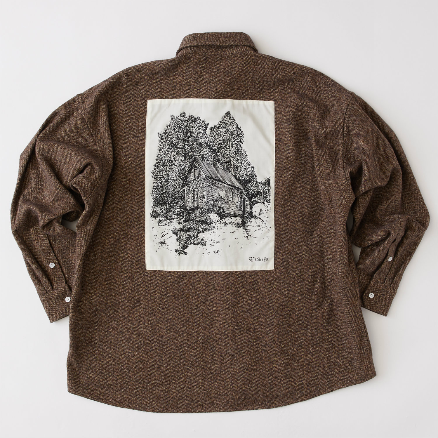 M.F. "CABIN-S" 詳細画像 BROWN 2