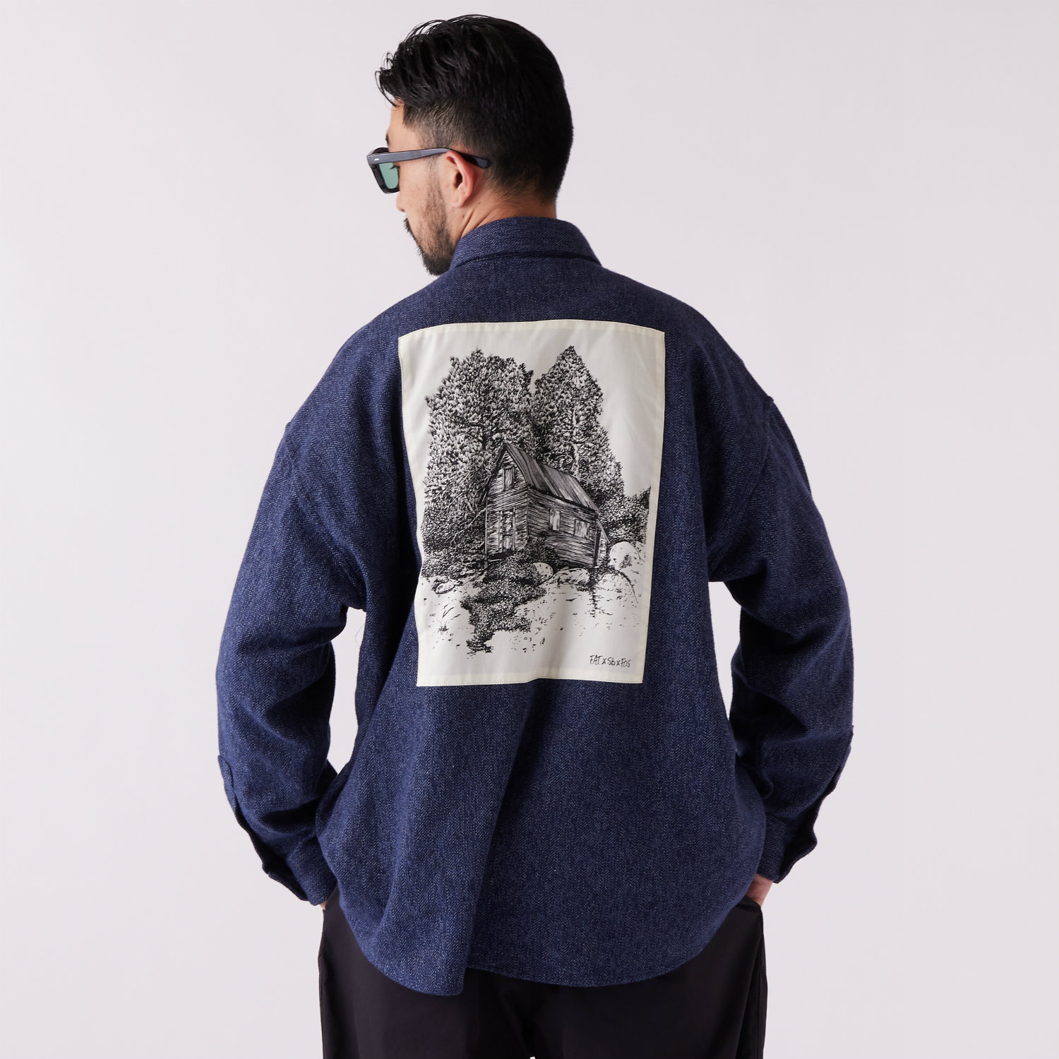 M.F. "CABIN-S" 詳細画像 NAVY 3