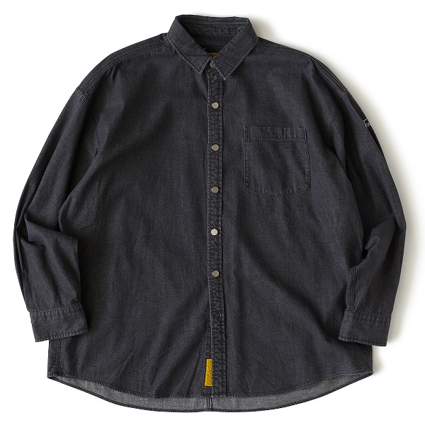 FAT エフエーティー デニムシャツ TACK D TACK D｜FAT ONLINE SHOP | FATYO.COM