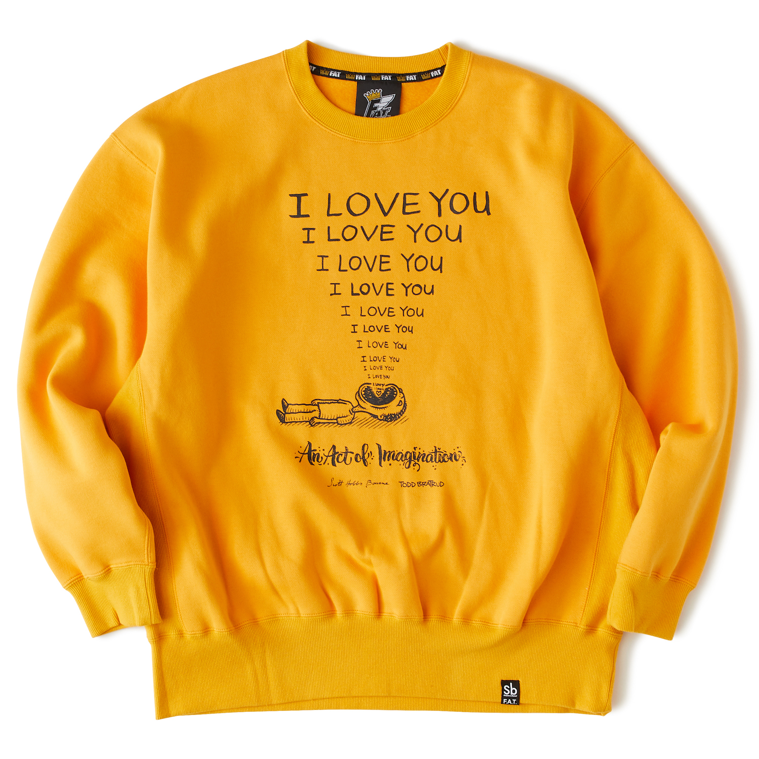 T.S. "I LOVE YOU" 詳細画像 YELLOW 1