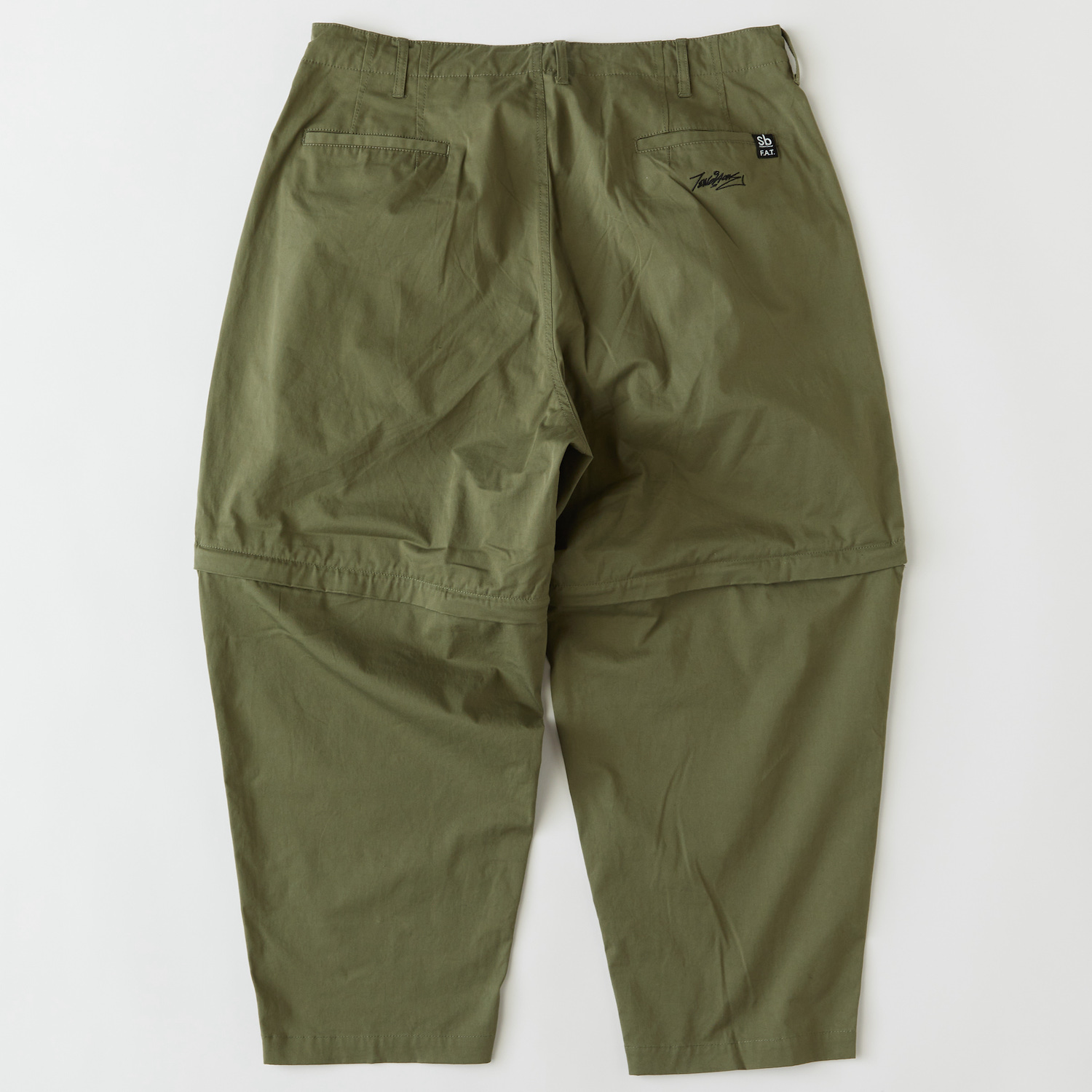 T.O. "VOUCHER" 詳細画像 OLIVE 2
