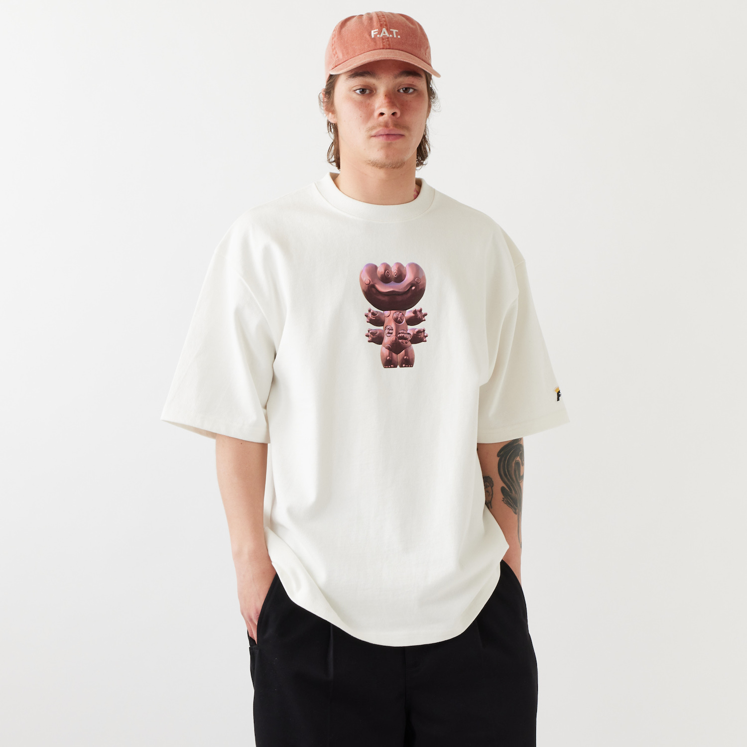 T.O. "YEN BABY" 詳細画像 WHITE 3