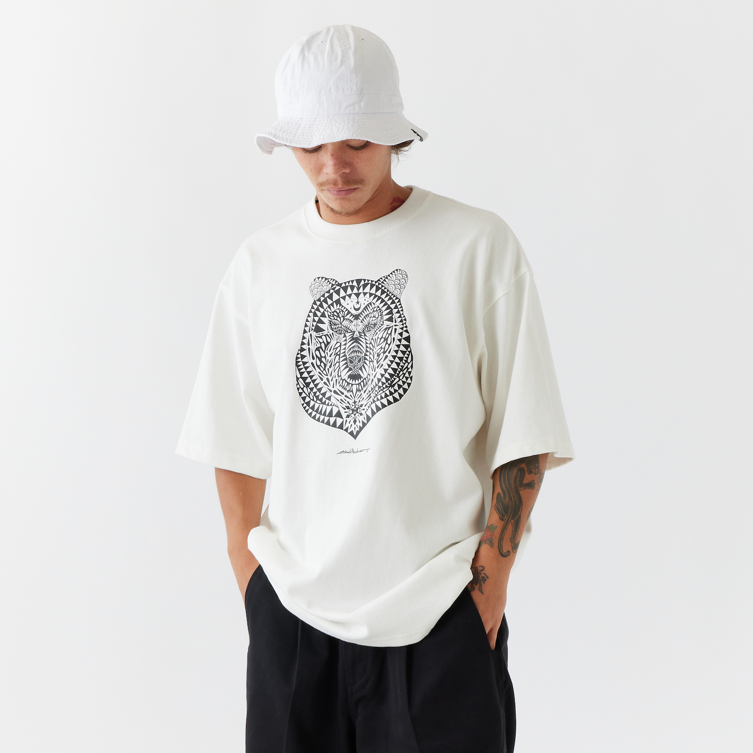 H.R. "GRIZZLY" 詳細画像 WHITE 3