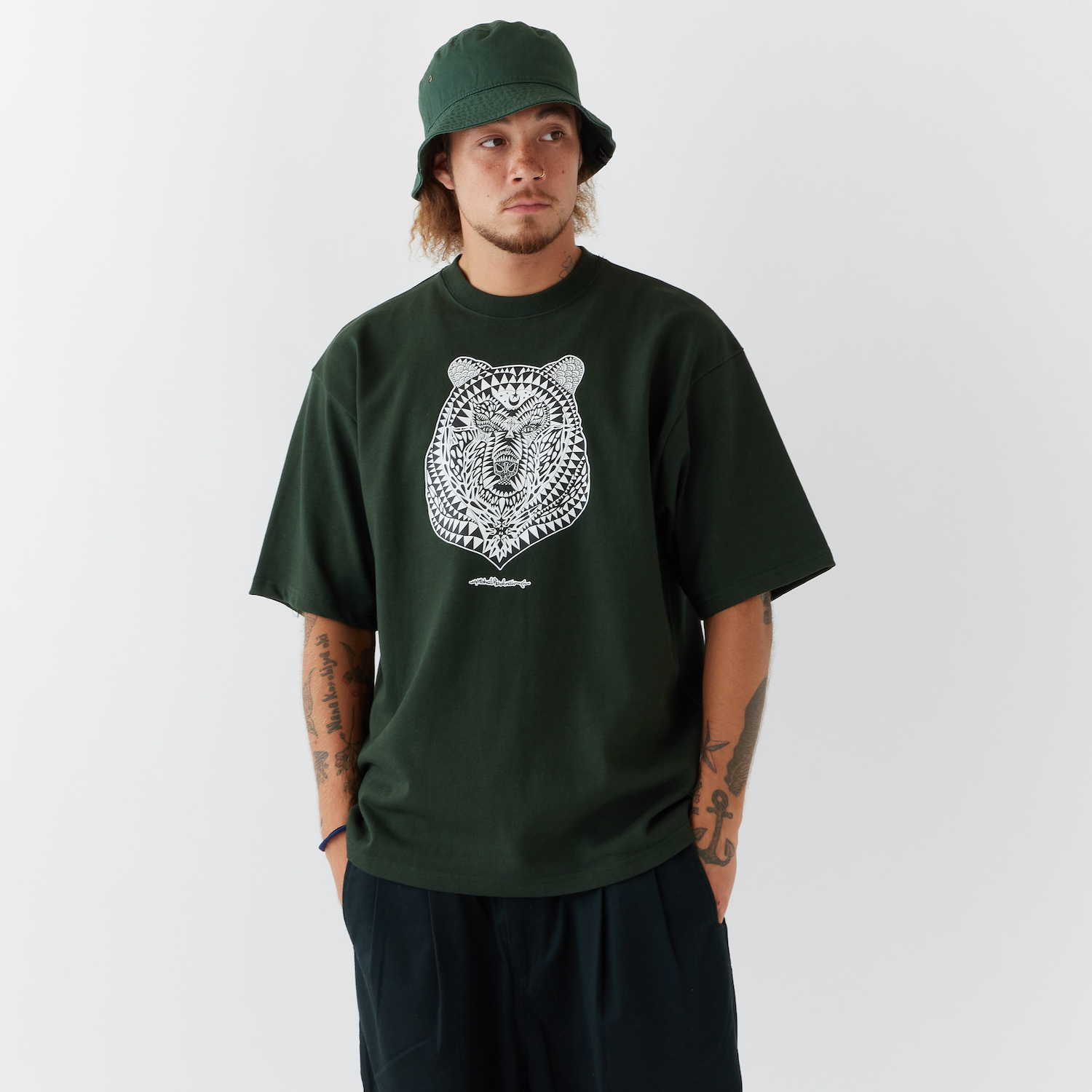 H.R. "GRIZZLY" 詳細画像 GREEN 3