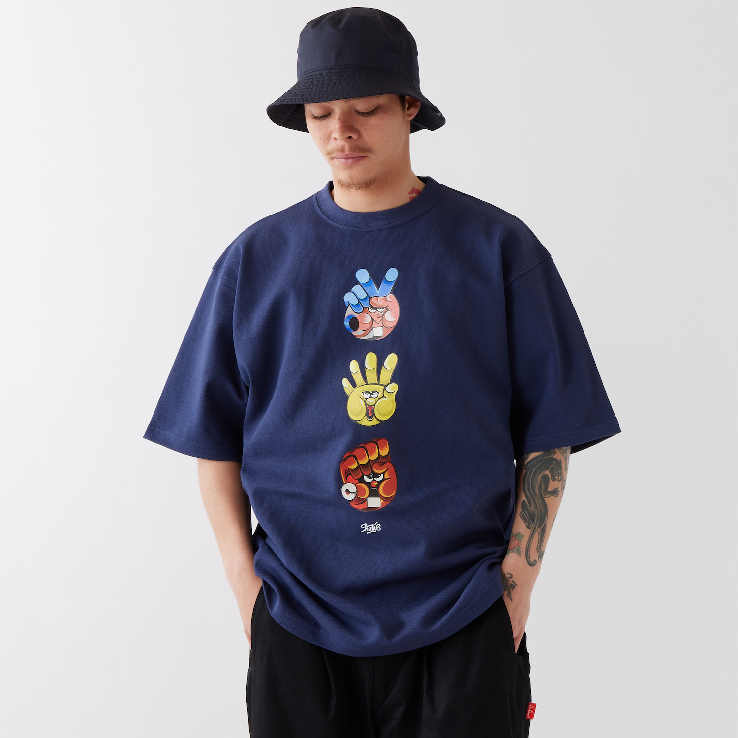 S.O. "SHOOT" 詳細画像 NAVY 3