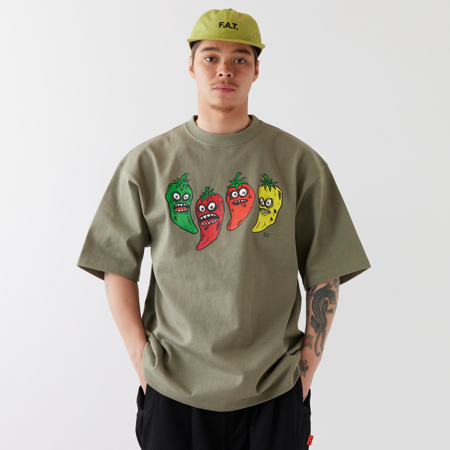 FOS "PEPPERS" 詳細画像 OLIVE 3