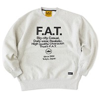 SWEAT｜FAT ONLINE SHOP | FATYO.COM