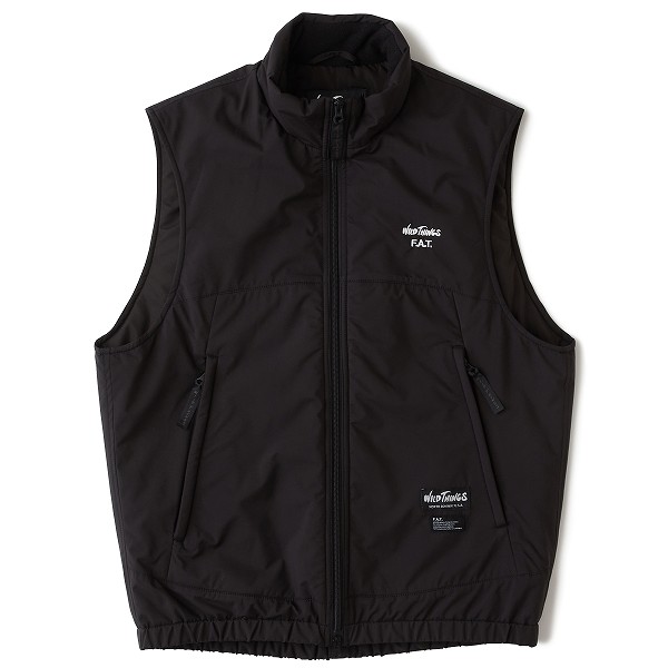 【 FAT / VUPSE / JUMBO 】ダウンベスト 大きいサイズ 黄色 WILDVALLEY｜FAT ONLINE SHOP | FATYO.COM