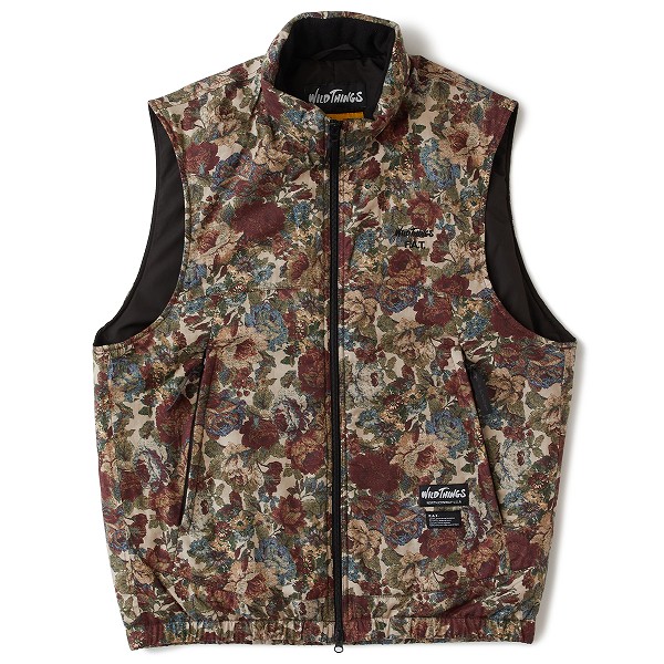 Wild Things 花柄ベスト FAT FAT size WILDYARD｜FAT ONLINE SHOP | FATYO.COM
