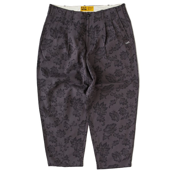 @ FAT JUMBO エフエーティー ジャンボ ボトム パンツ スーツ FAT エフエーティー パンツ BLUDOZER WORN メンズ デニムパンツ