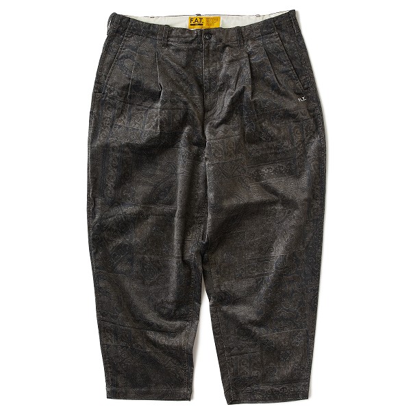 パンツ FAT FLACKS SKINNY FAT/SLACKIES GREEN - FeelFORCE