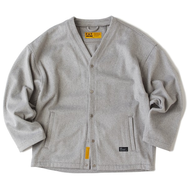 極美品FATカーディガン CHINOGAN サイズFAT(XL) メタルスナップ SCHMUGAN｜FAT ONLINE SHOP | FATYO.COM
