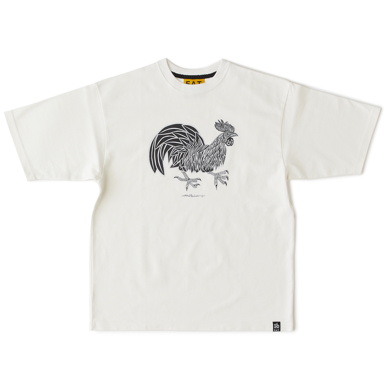 H.R. "ROOSTER" 詳細画像 WHITE 1