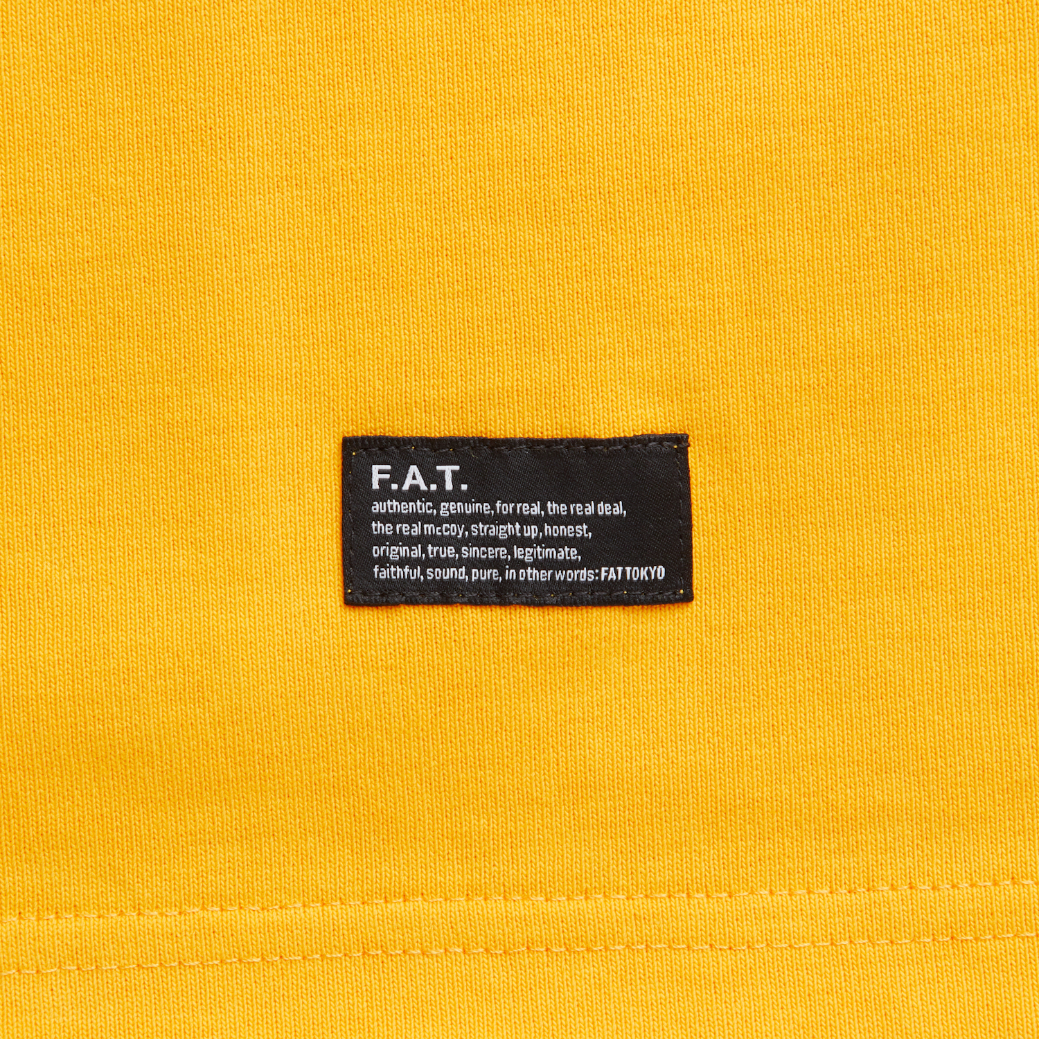 FASTERISTee 詳細画像 YELLOW 4