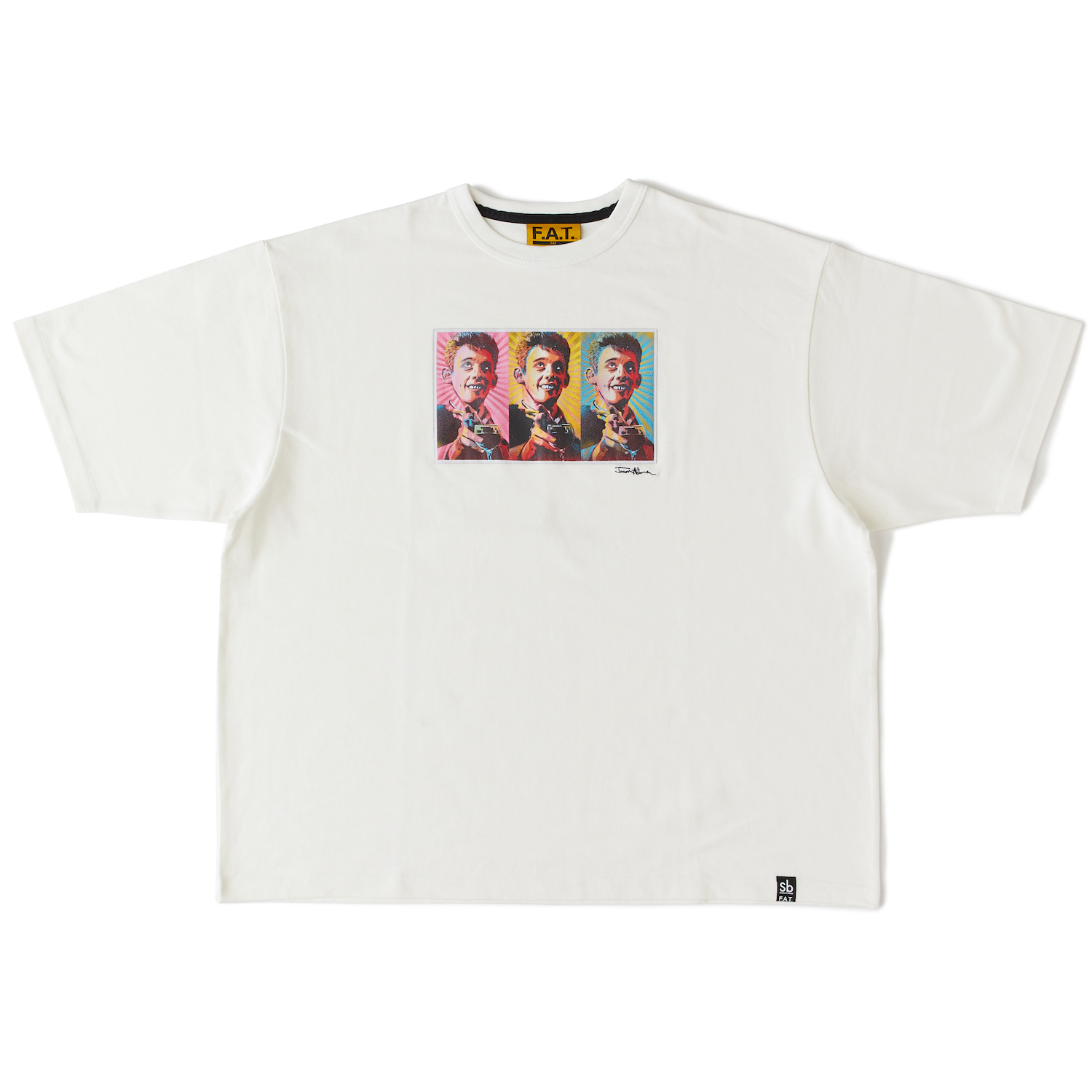 J.A."POGUES" 詳細画像 WHITE 1