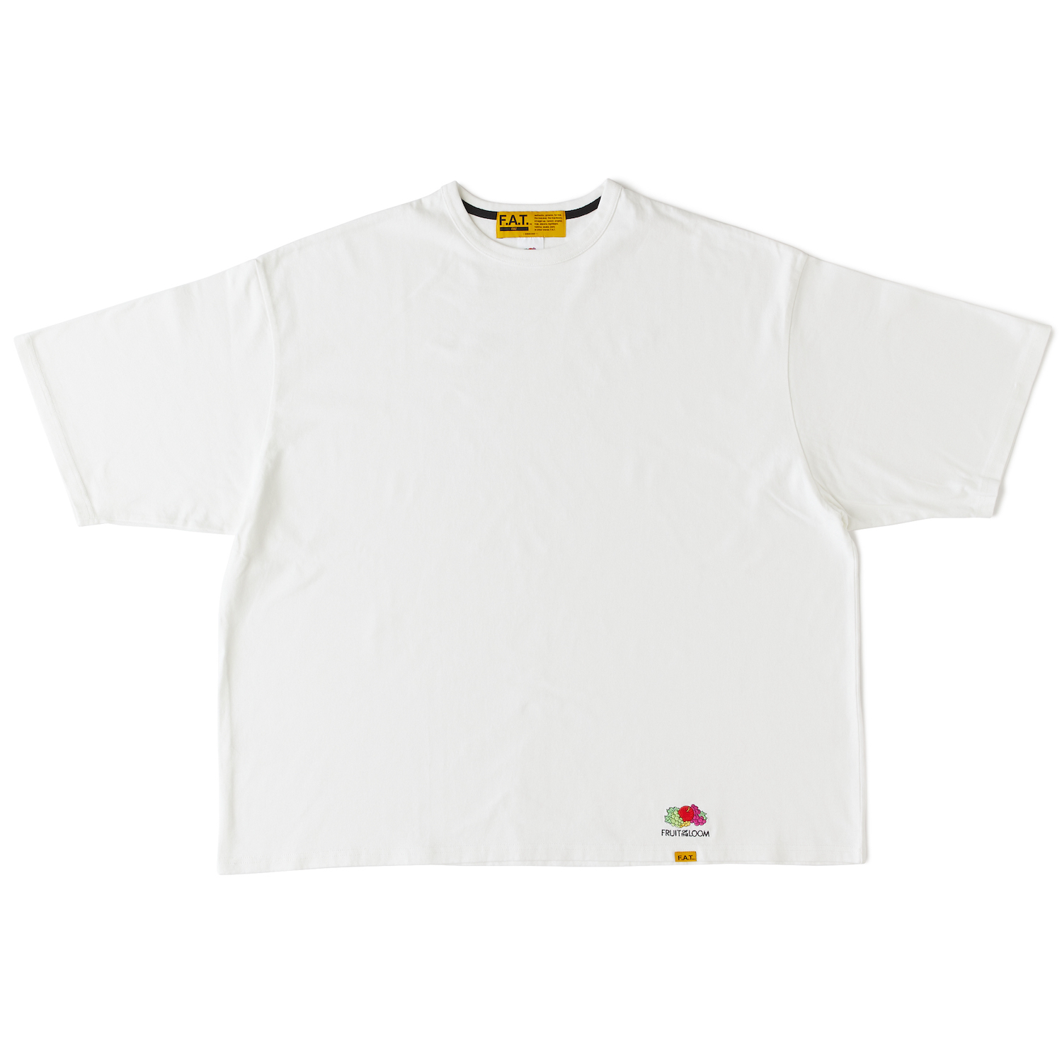 FRUITMENTee 詳細画像 WHITE 1