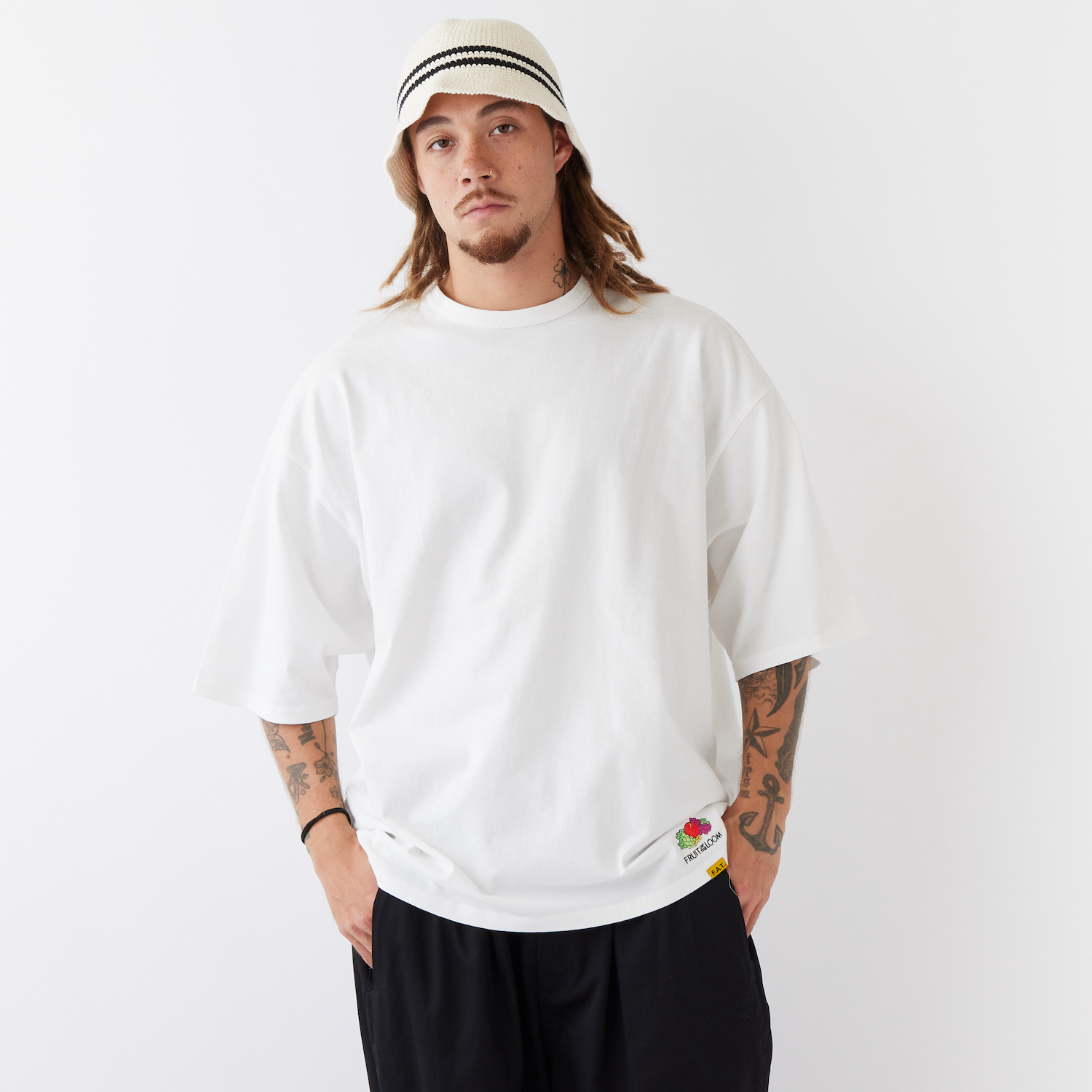 FRUITMENTee 詳細画像 WHITE 3