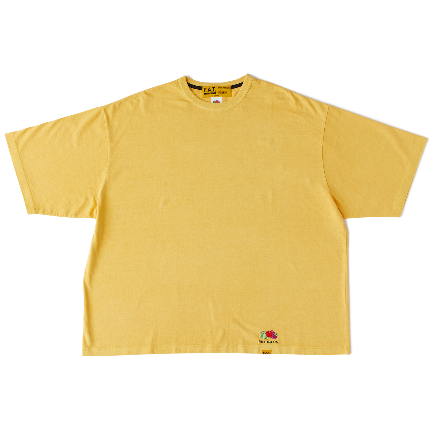 FRUITMENTee 詳細画像 YELLOW 1