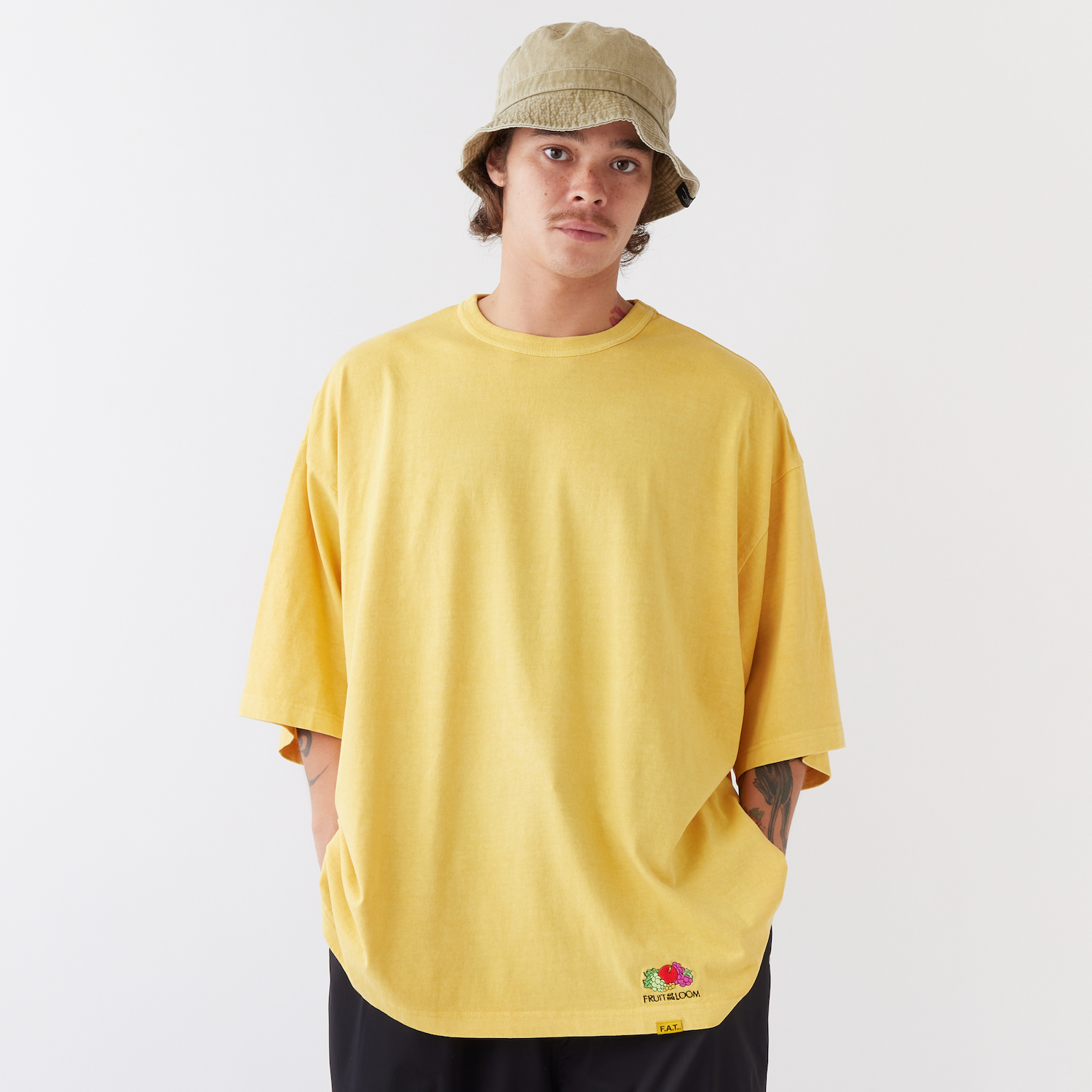 FRUITMENTee 詳細画像 YELLOW 3