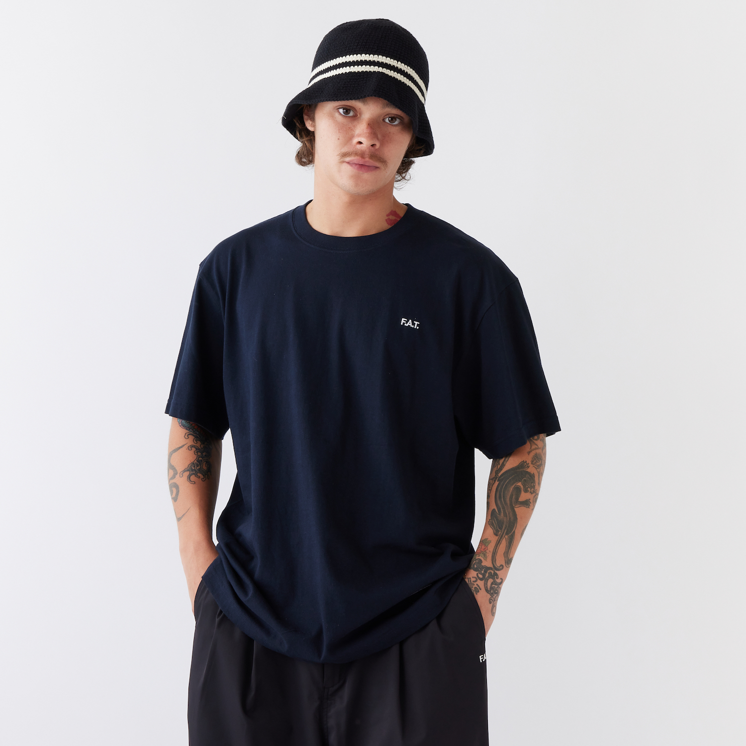 SIGNETee 詳細画像 NAVY 3