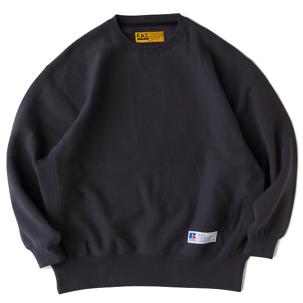 RUSSELL ATHLETIC】別注 カットオフクルーネックスウェット