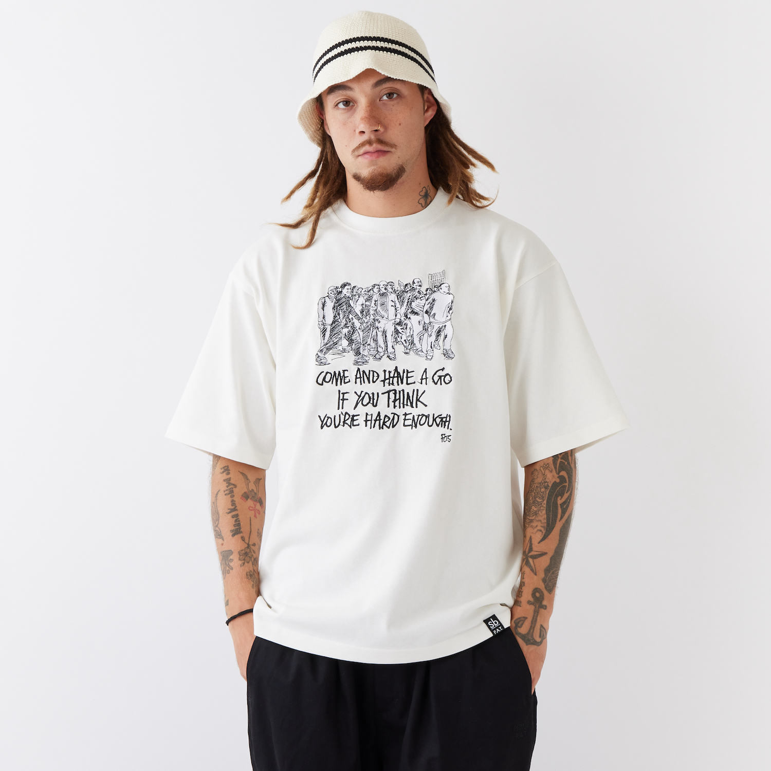 M.F."THUGS" 詳細画像 WHITE 3