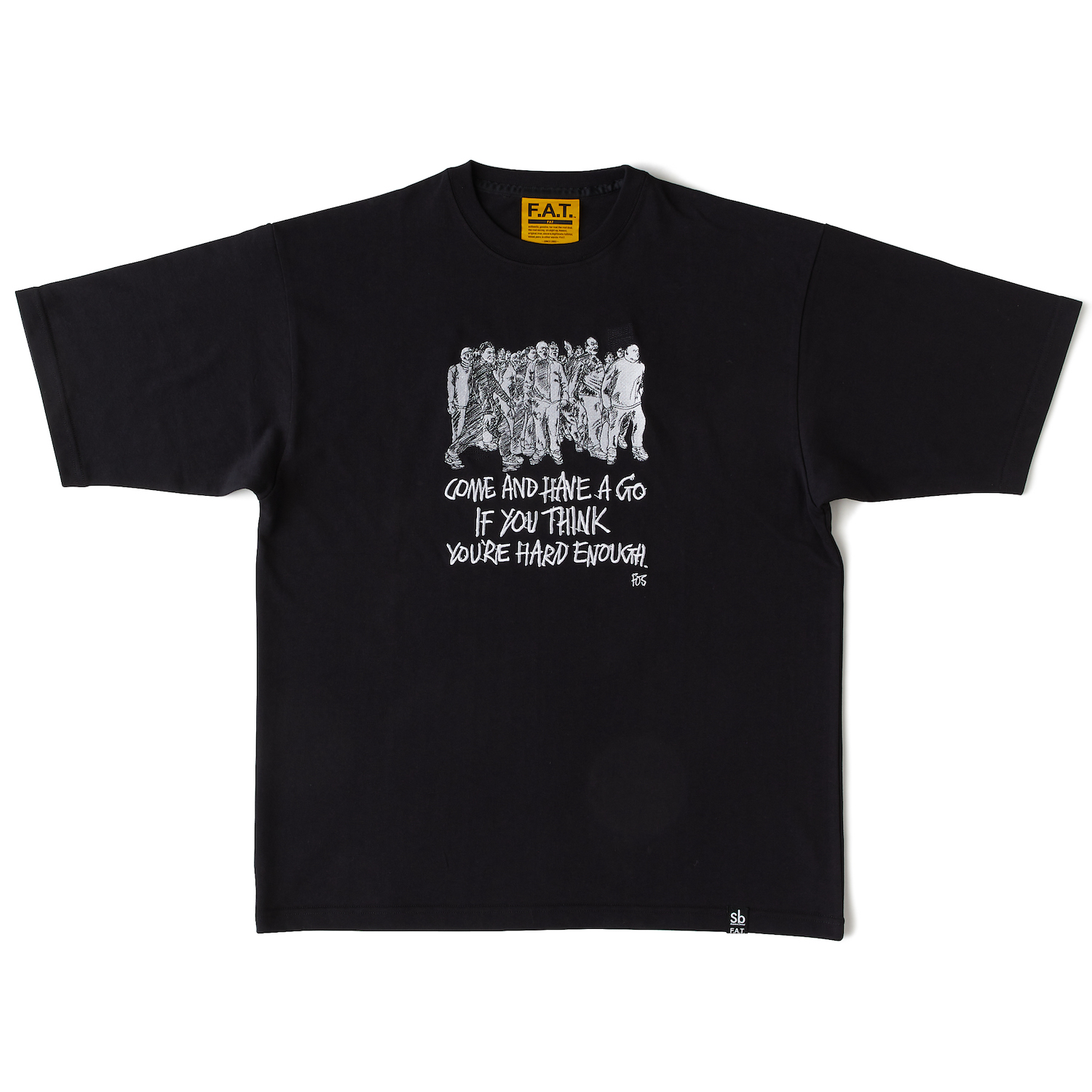 M.F."THUGS" 詳細画像 BLACK 1