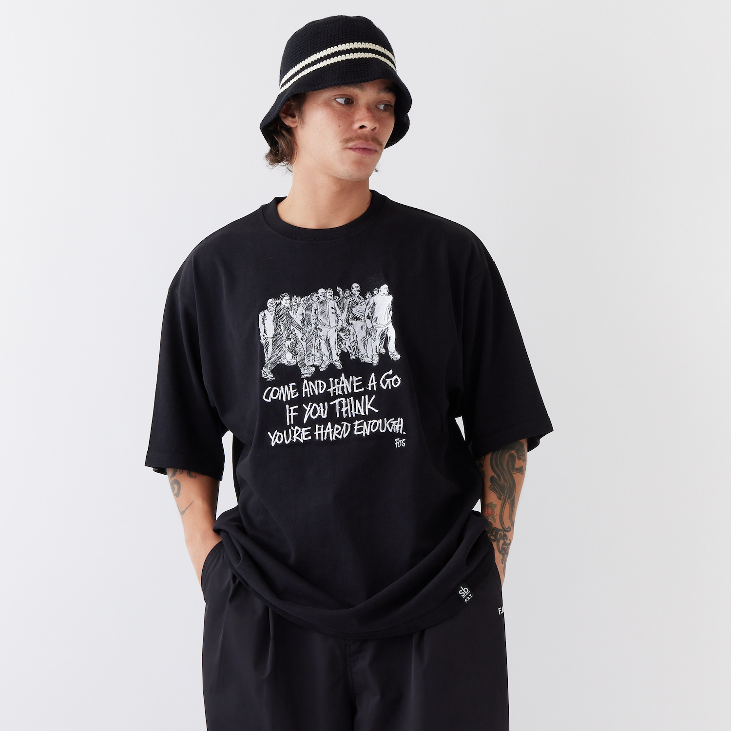 M.F."THUGS" 詳細画像 BLACK 3