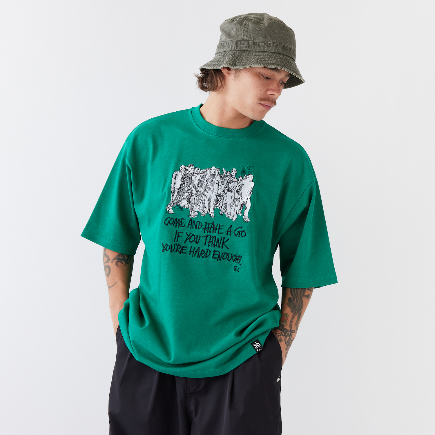M.F."THUGS" 詳細画像 GREEN 3