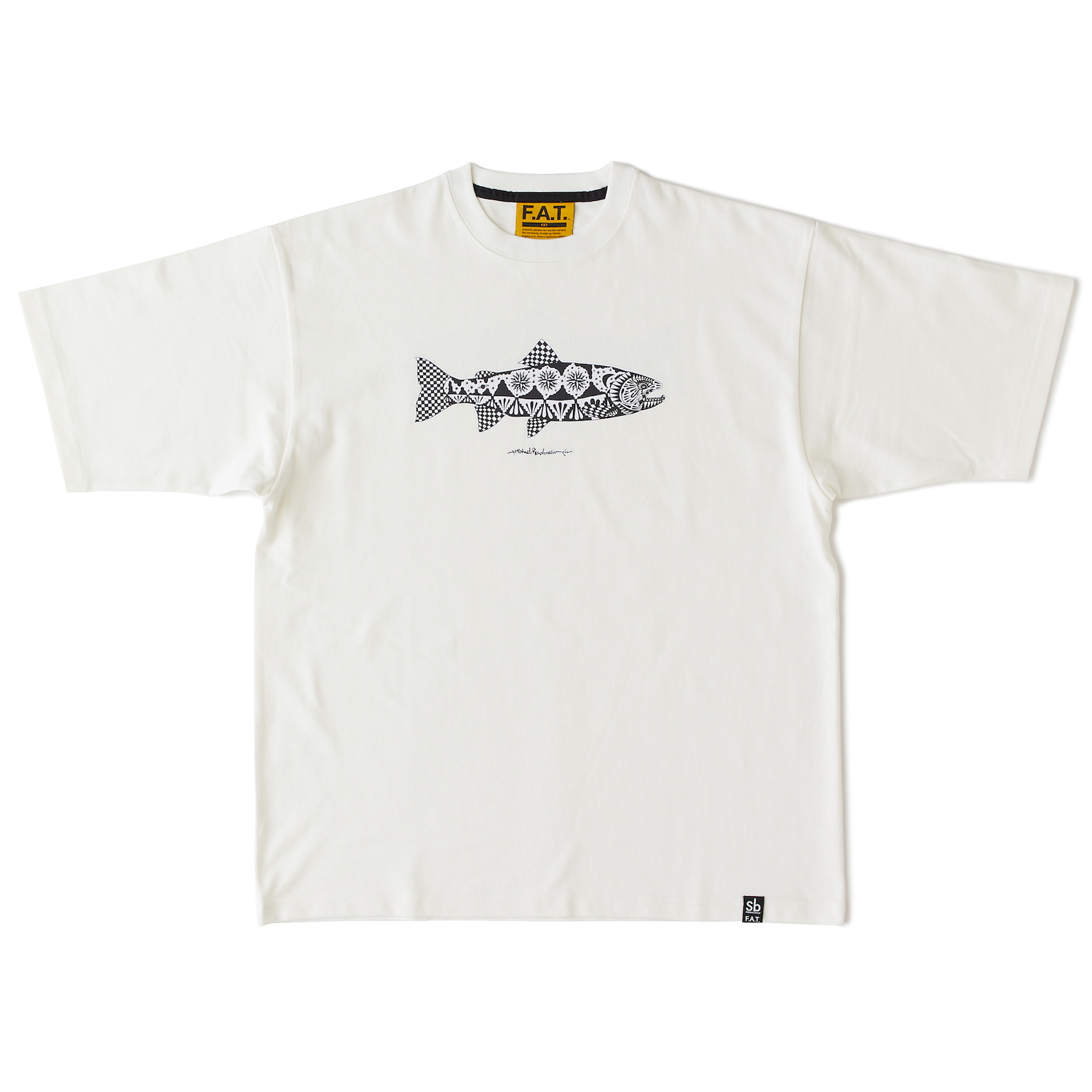 H.R."TROUT" 詳細画像 WHITE 1