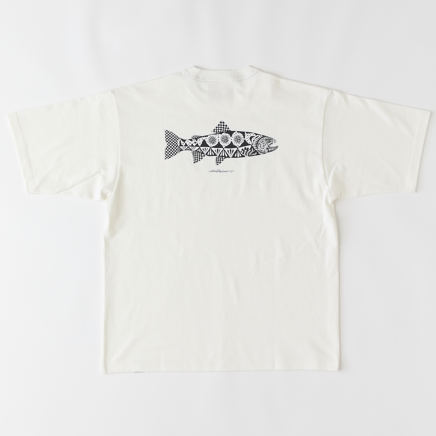 H.R."TROUT" 詳細画像 WHITE 2