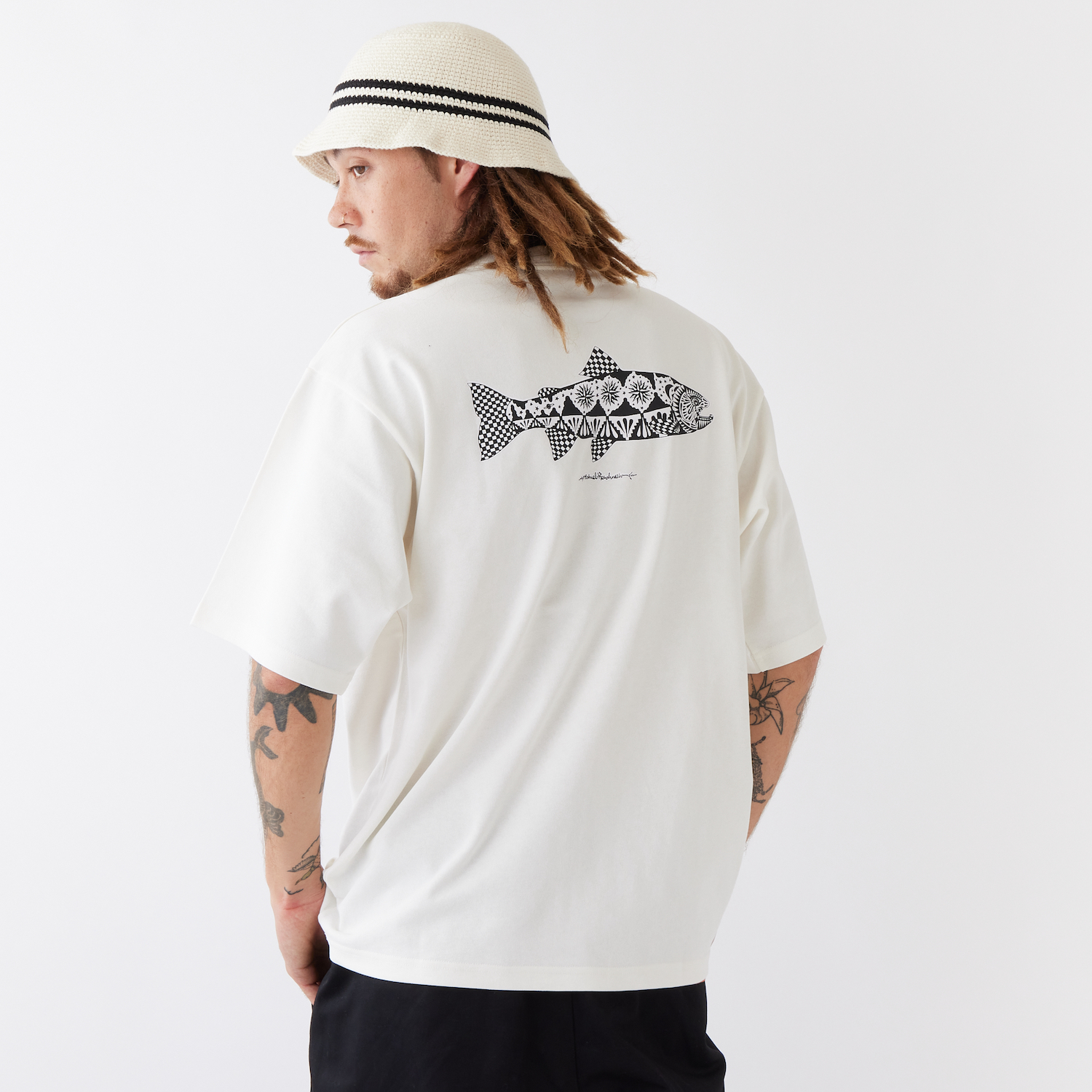 H.R."TROUT" 詳細画像 WHITE 3